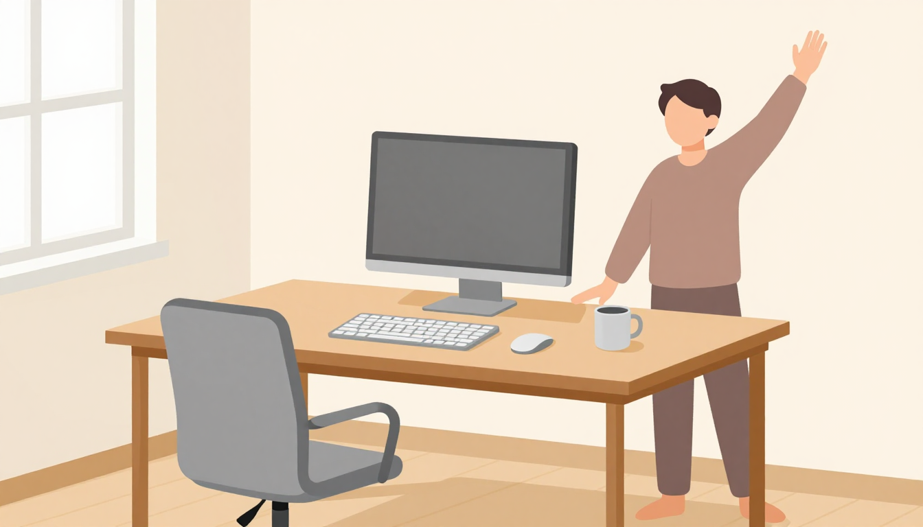 昇降デスクはいらない？後悔しないために働き方で決める4つの質問